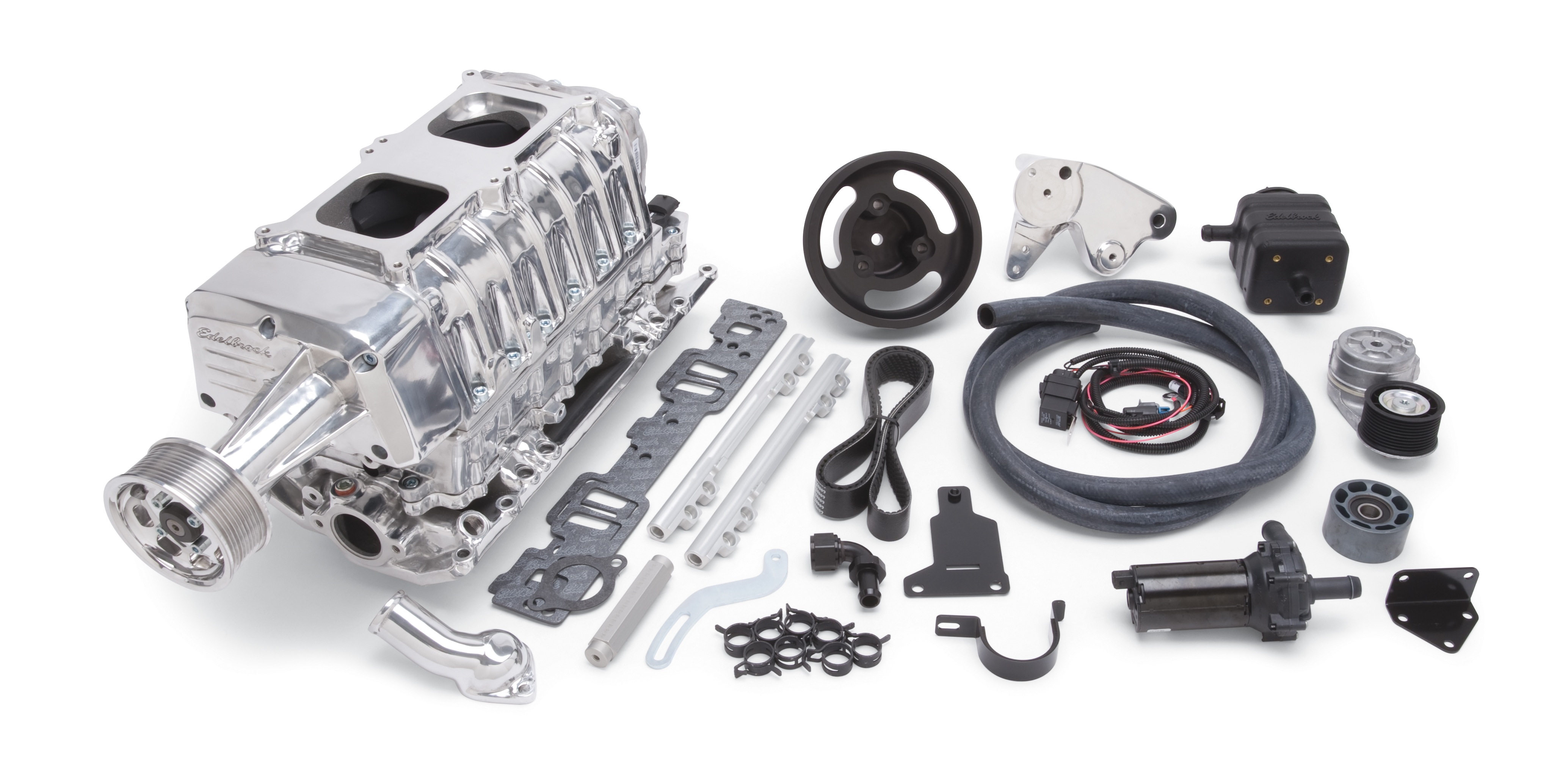 New at Summit Racing Equipment Edelbrock EForce Enforcer Supercharger